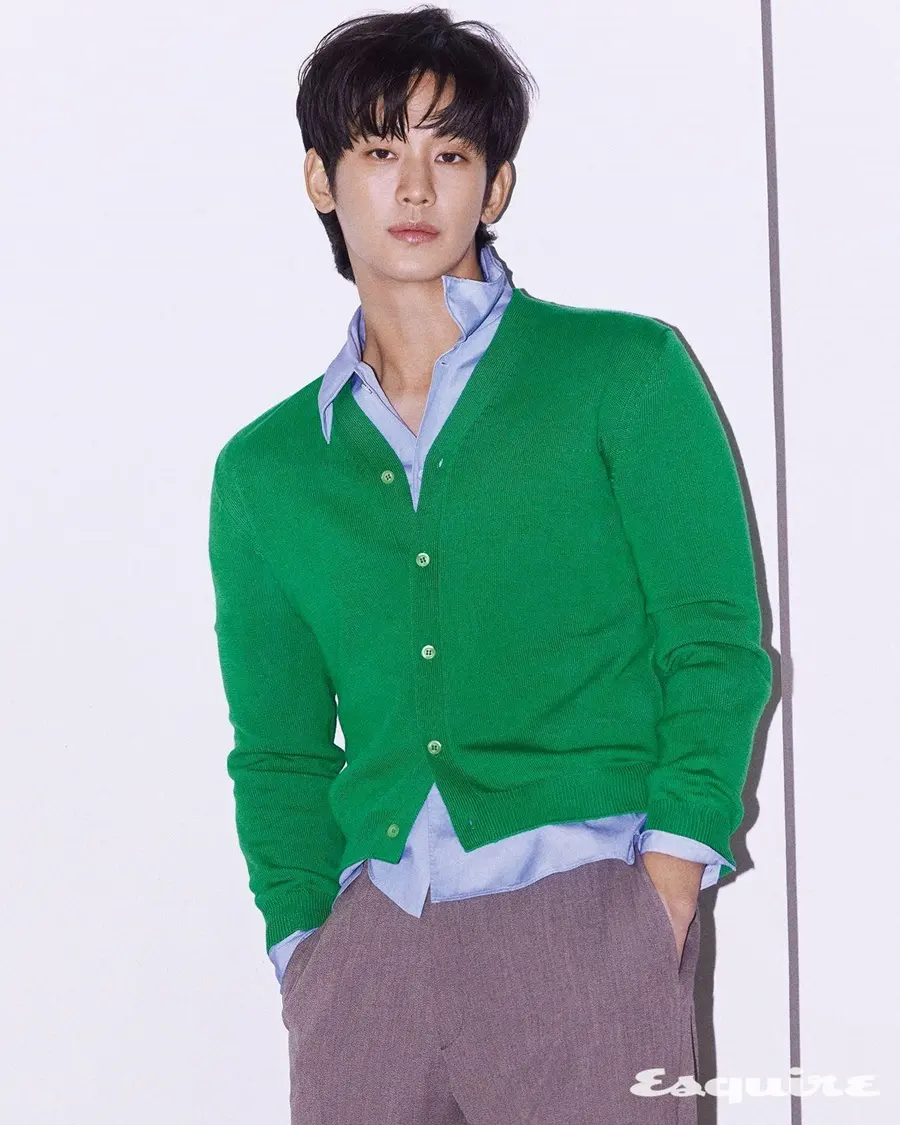 Kim Soo Hyun @ Esquire Korea February 2025