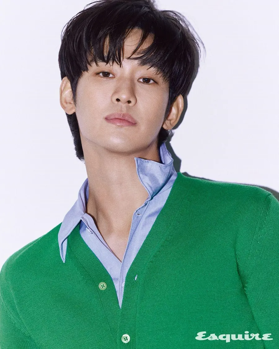 Kim Soo Hyun @ Esquire Korea February 2025