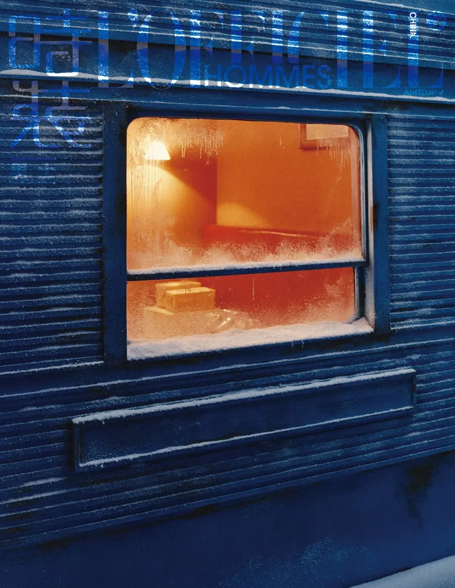 Song Weilong @ L’OFFICIEL HOMMES China January 2025