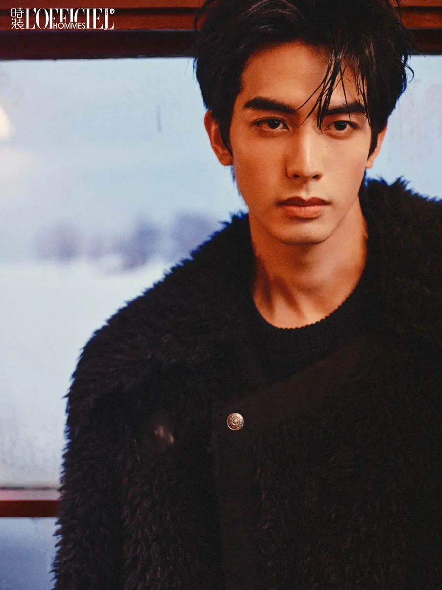 Song Weilong @ L’OFFICIEL HOMMES China January 2025