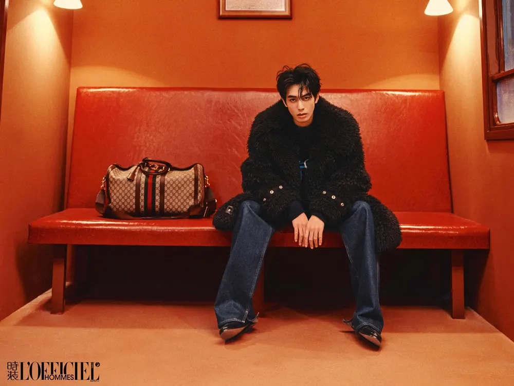 Song Weilong @ L’OFFICIEL HOMMES China January 2025