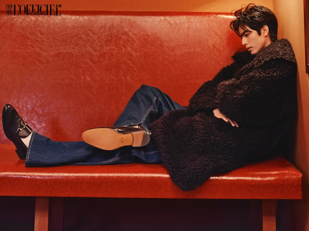 Song Weilong @ L’OFFICIEL HOMMES China January 2025