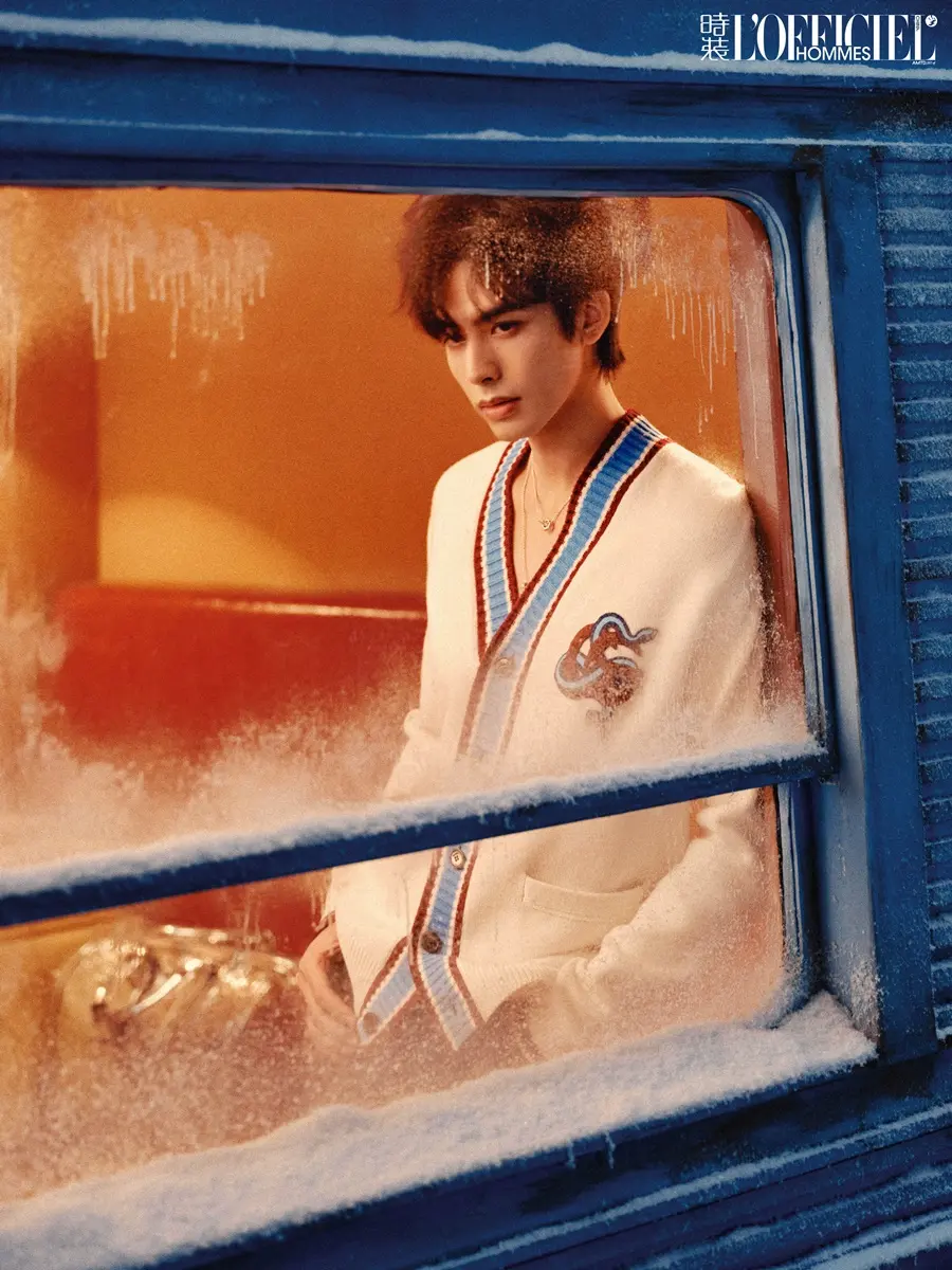 Song Weilong @ L’OFFICIEL HOMMES China January 2025