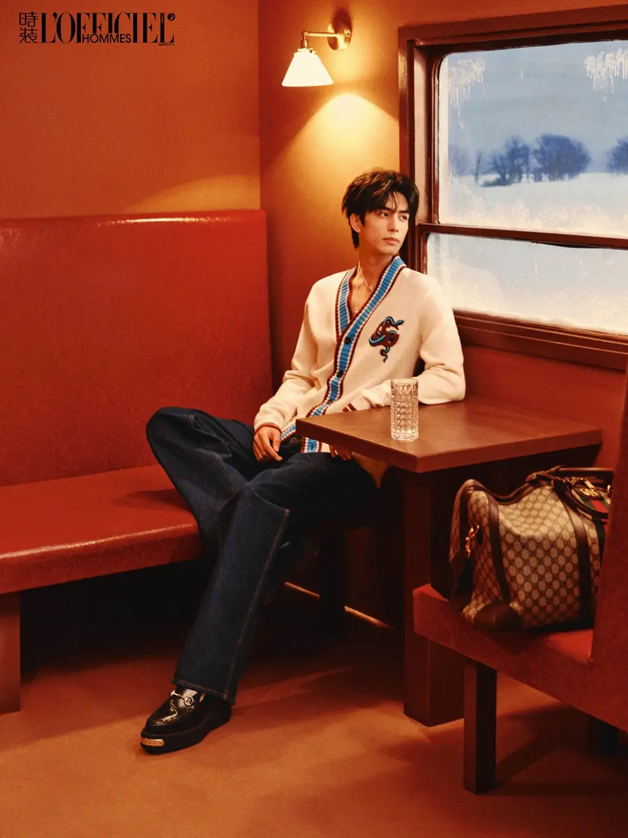 Song Weilong @ L’OFFICIEL HOMMES China January 2025