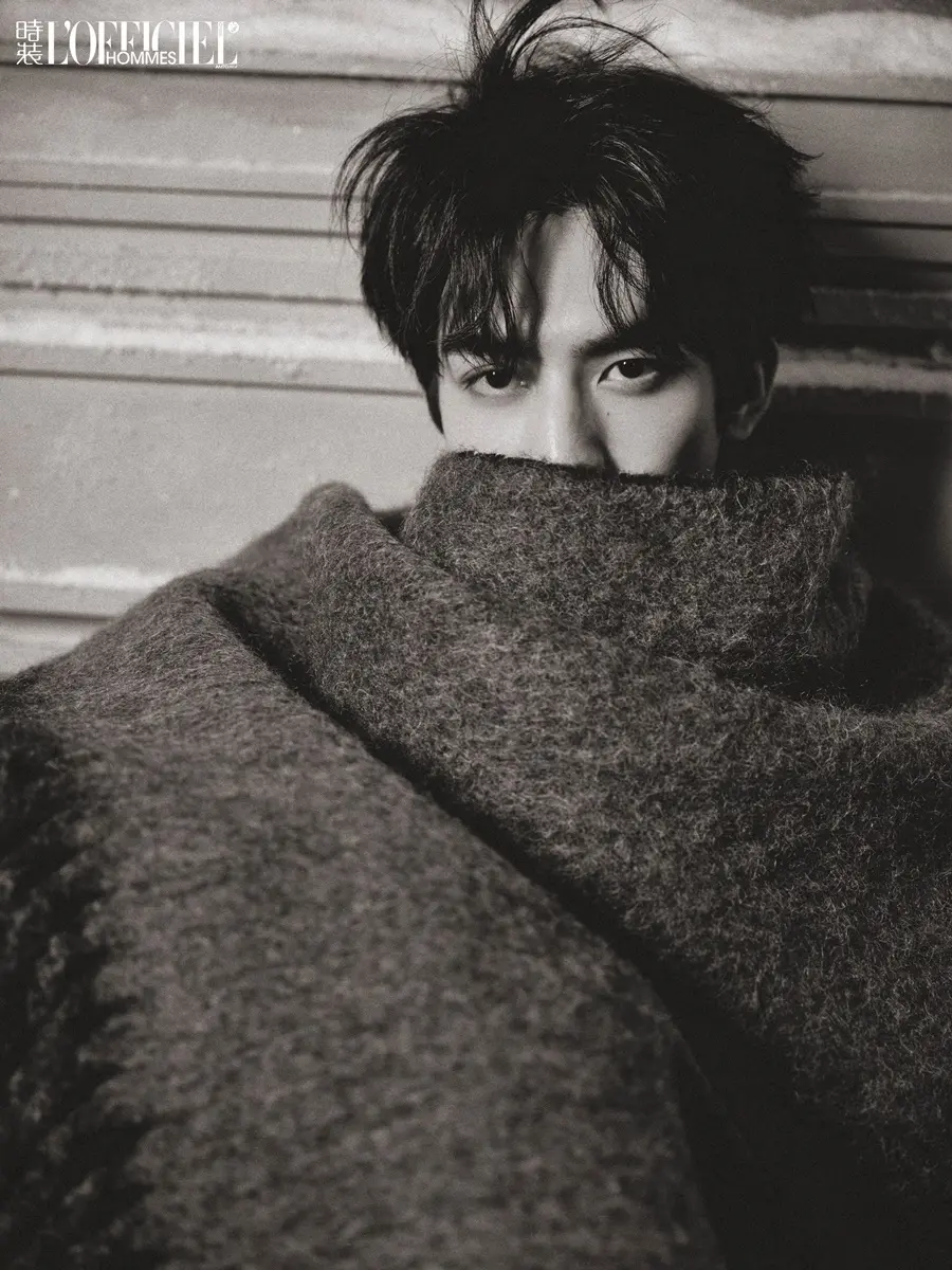 Song Weilong @ L’OFFICIEL HOMMES China January 2025