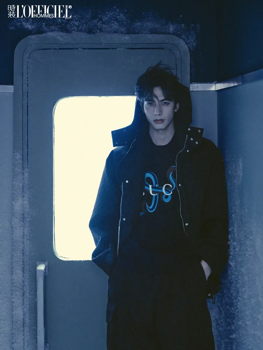 Song Weilong @ L’OFFICIEL HOMMES China January 2025