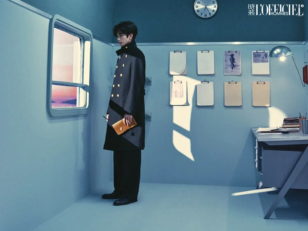 Song Weilong @ L’OFFICIEL HOMMES China January 2025