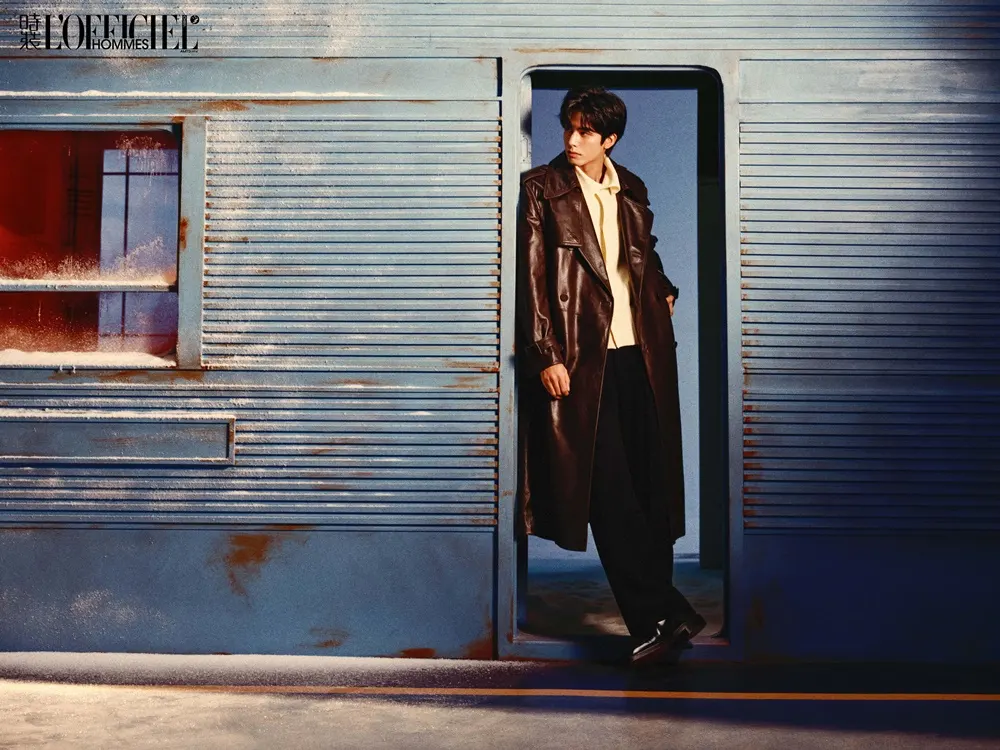 Song Weilong @ L’OFFICIEL HOMMES China January 2025