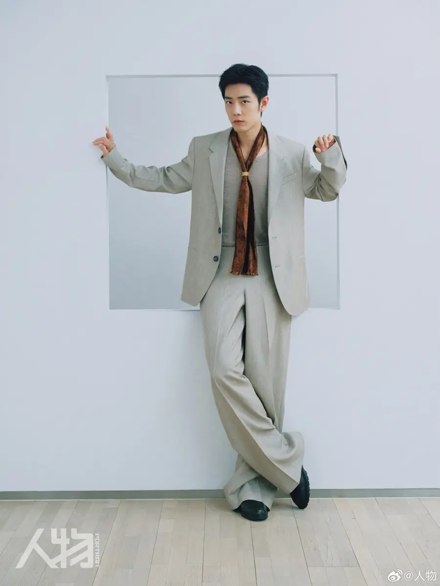 Xiao Zhan @ Portrait China February 2025