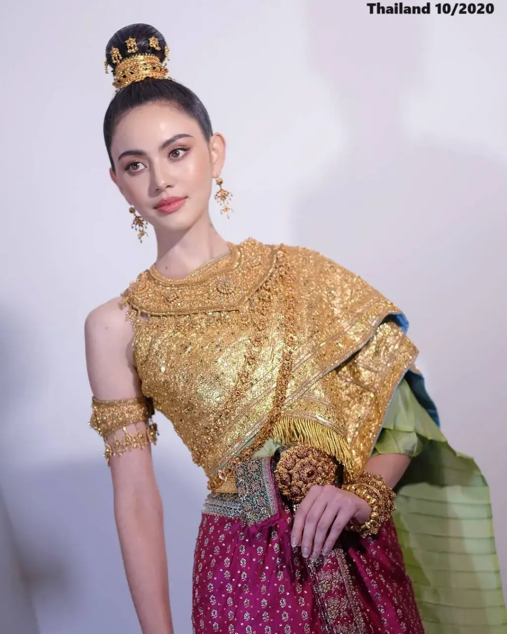 Mai Davika in Loy Krathong Day 🇹🇭