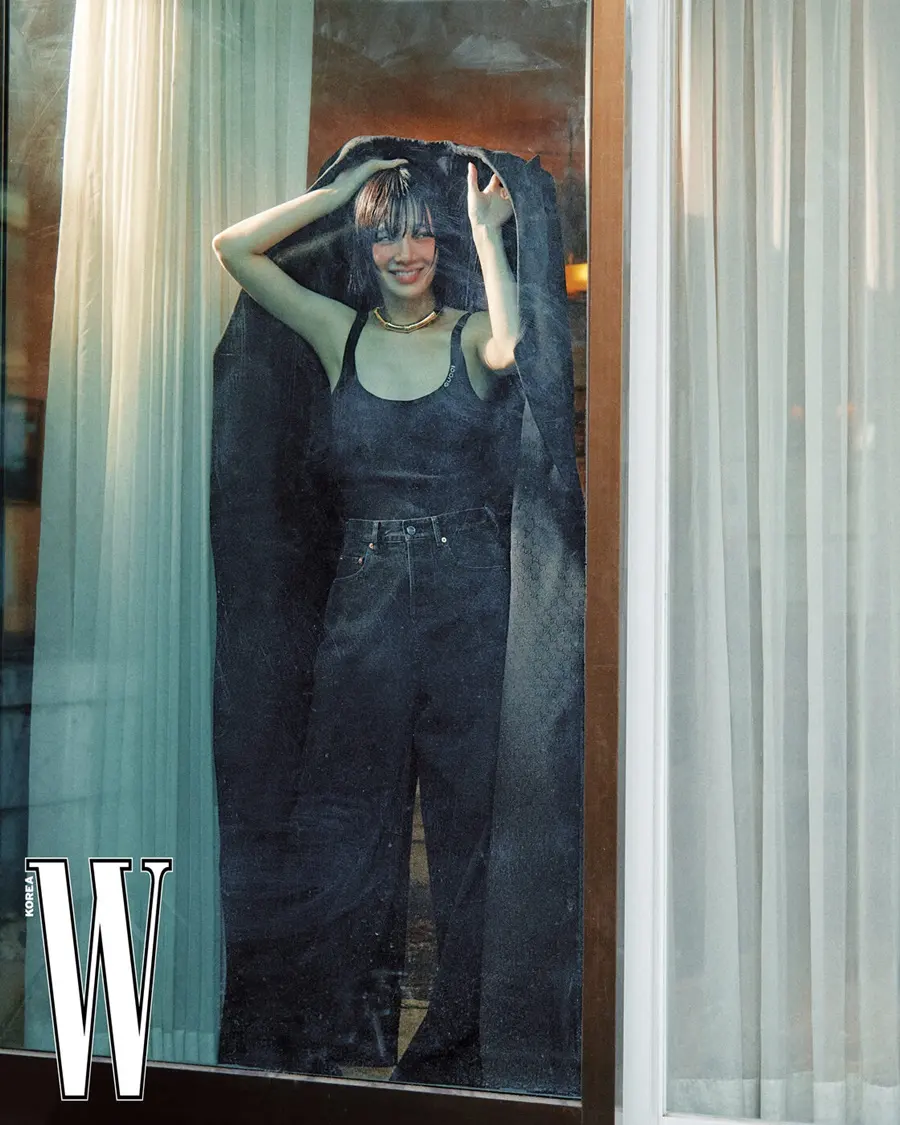 Park Gyu Young @ W Korea February 2025