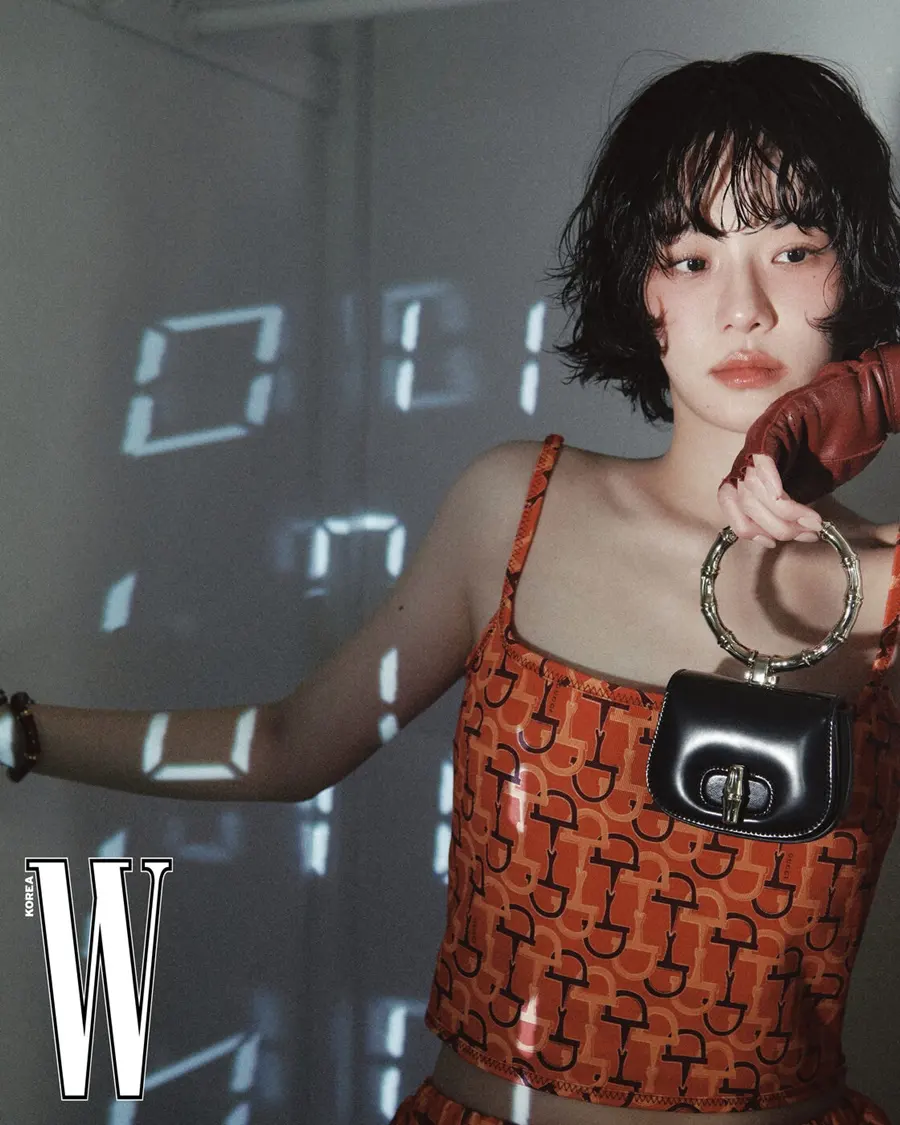 Park Gyu Young @ W Korea February 2025