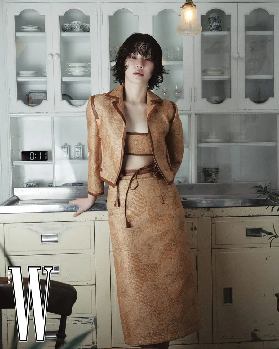 Park Gyu Young @ W Korea February 2025
