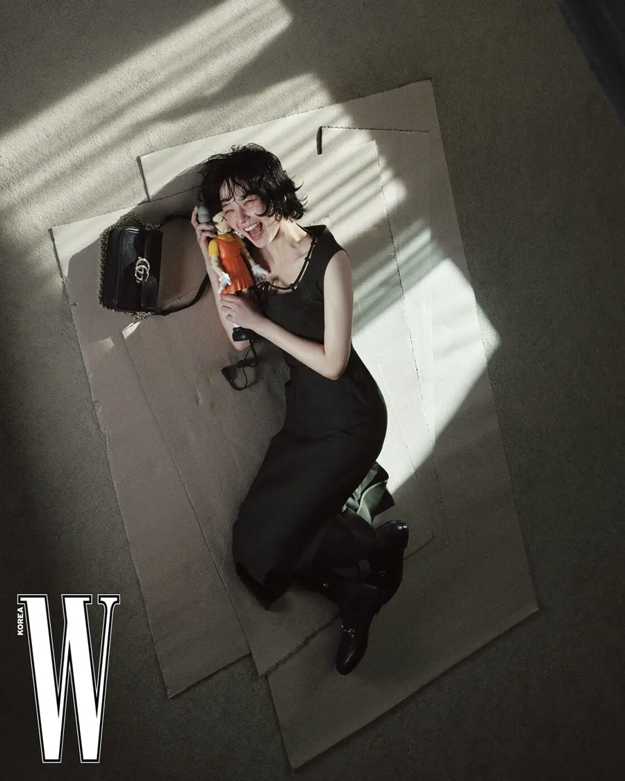 Park Gyu Young @ W Korea February 2025