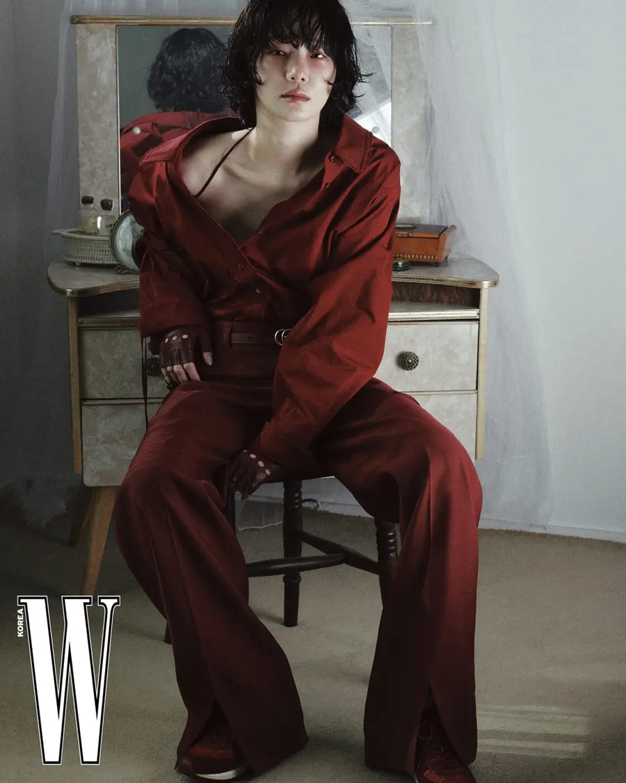 Park Gyu Young @ W Korea February 2025