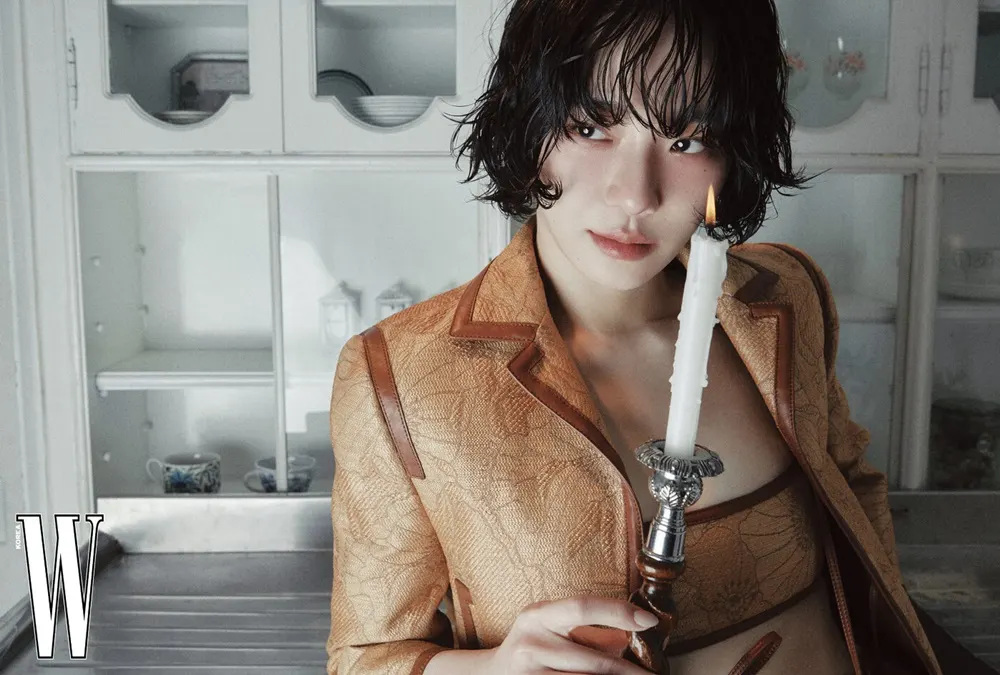Park Gyu Young @ W Korea February 2025