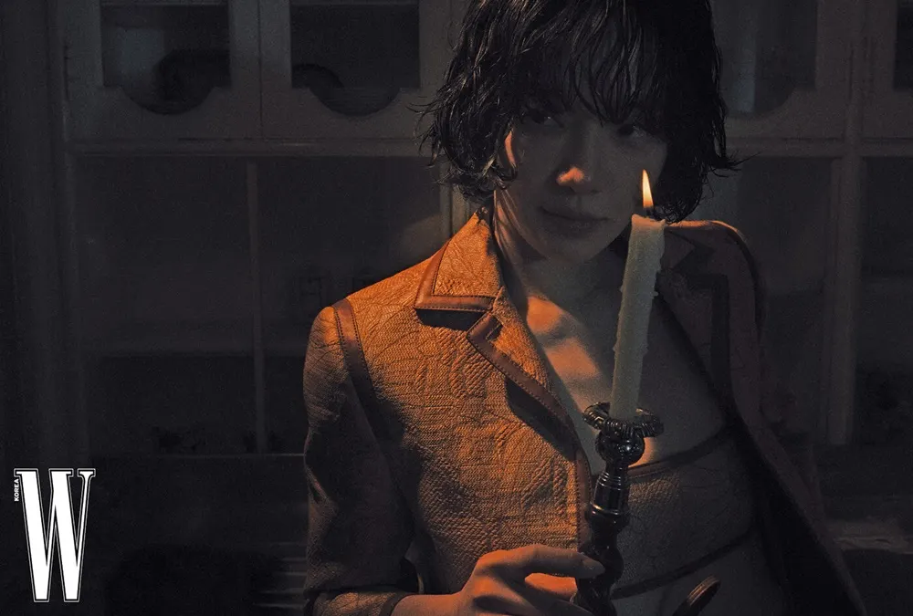 Park Gyu Young @ W Korea February 2025