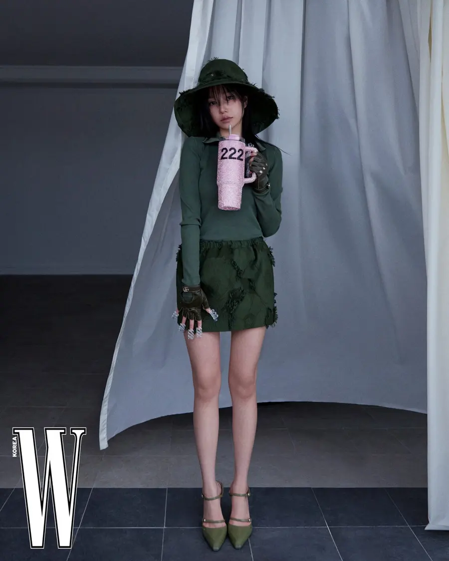 Jo Yuri @ W Korea February 2025