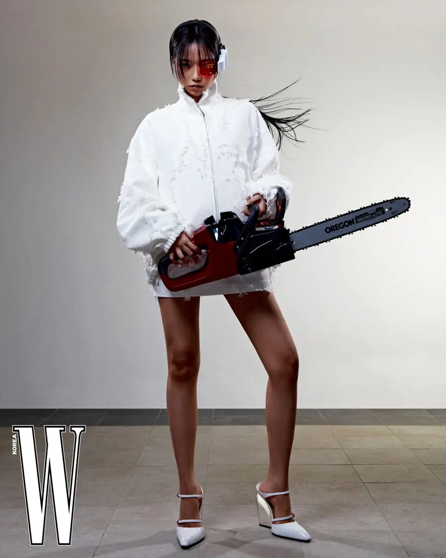 Jo Yuri @ W Korea February 2025