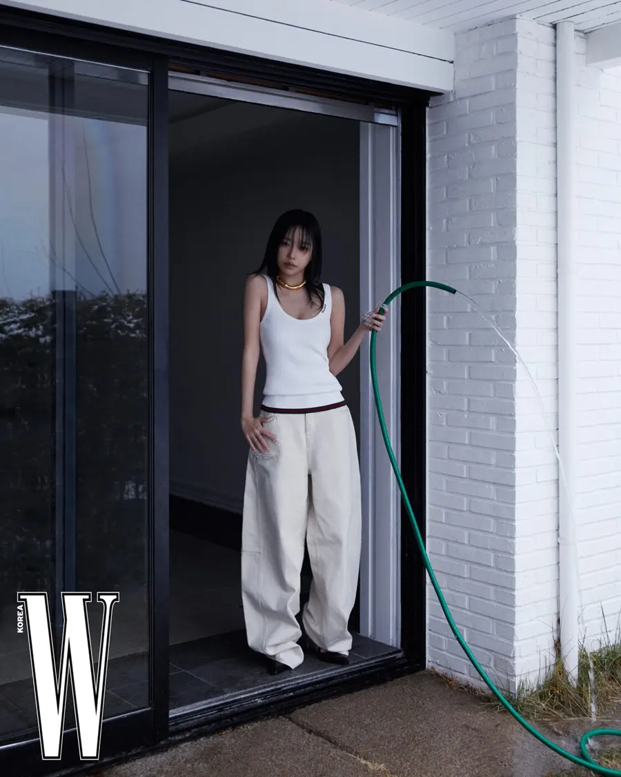 Jo Yuri @ W Korea February 2025