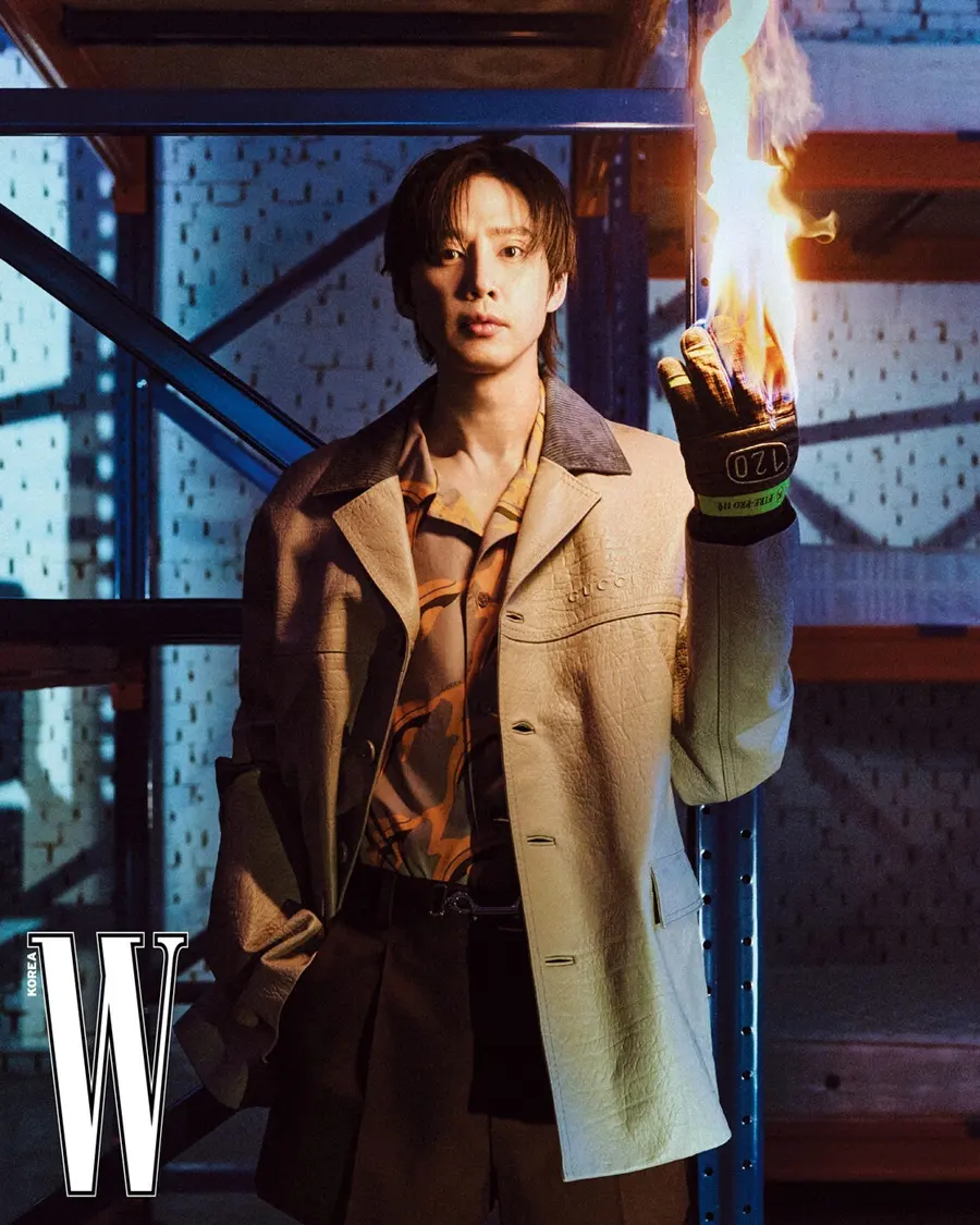 Park Sung Hoon @ W Korea February 2025