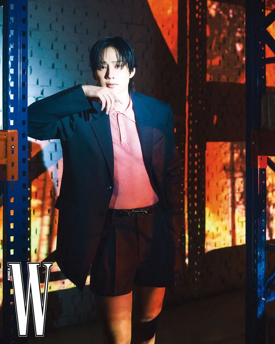 Park Sung Hoon @ W Korea February 2025