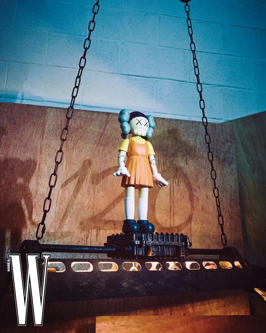 Park Sung Hoon @ W Korea February 2025