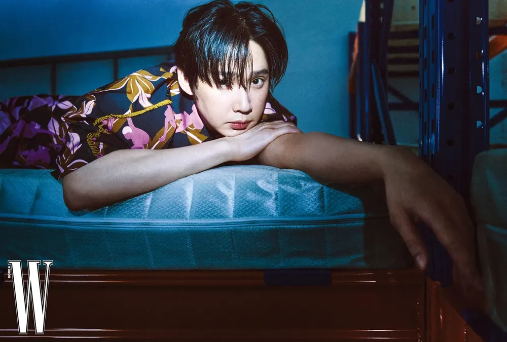 Park Sung Hoon @ W Korea February 2025