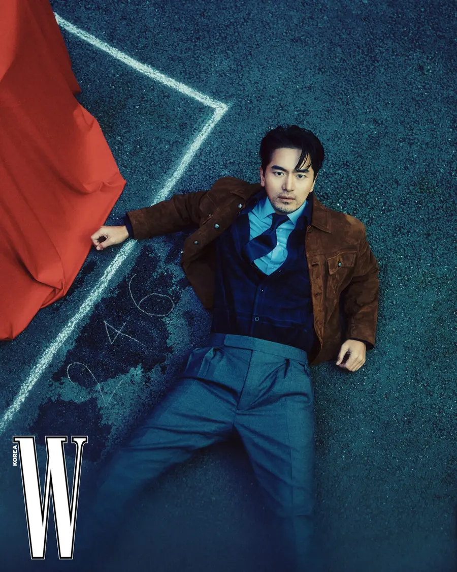 Lee Jinuk @ W Korea February 2025