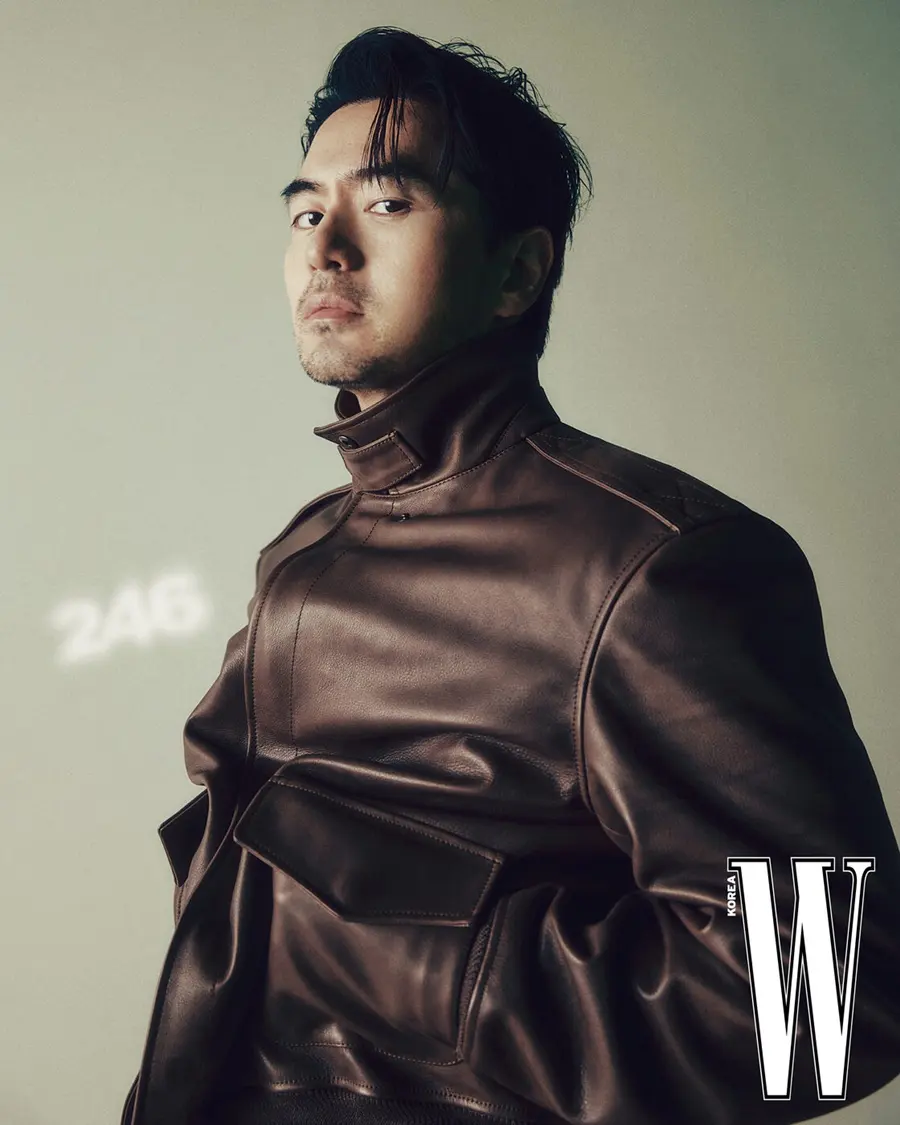 Lee Jinuk @ W Korea February 2025