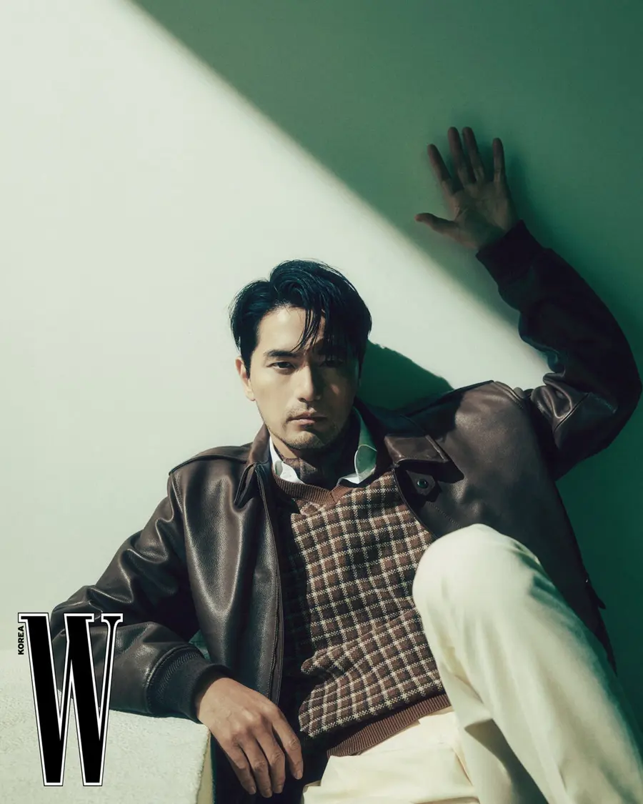 Lee Jinuk @ W Korea February 2025