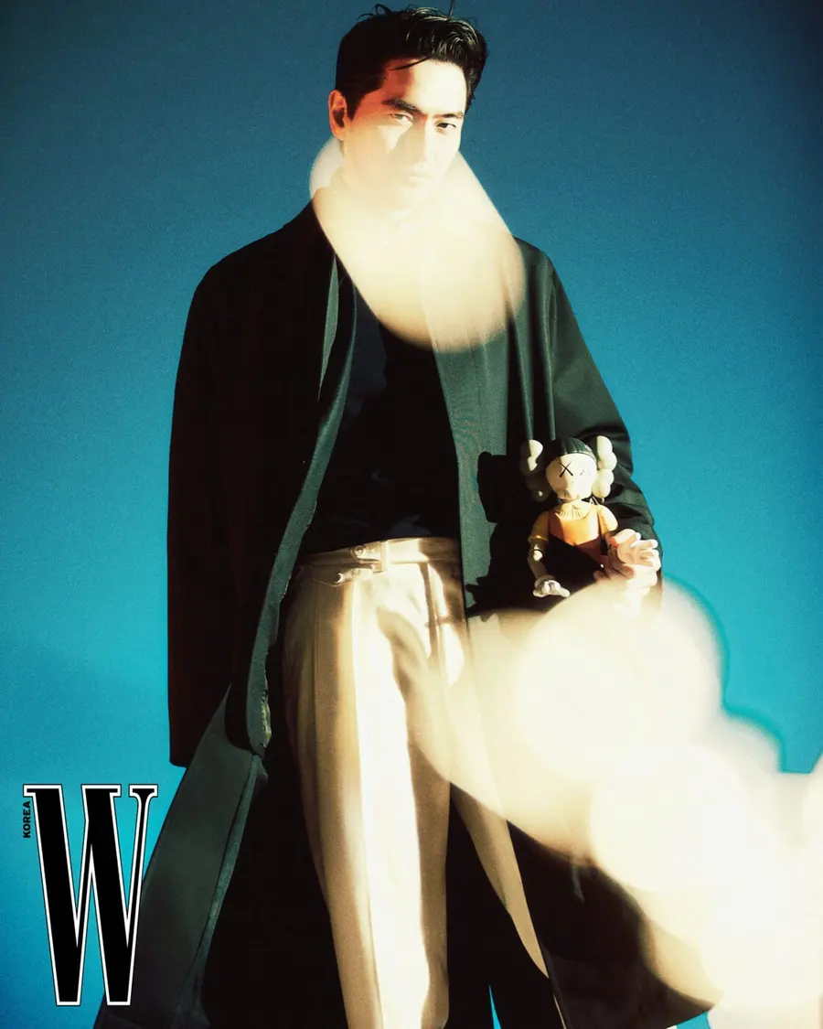Lee Jinuk @ W Korea February 2025