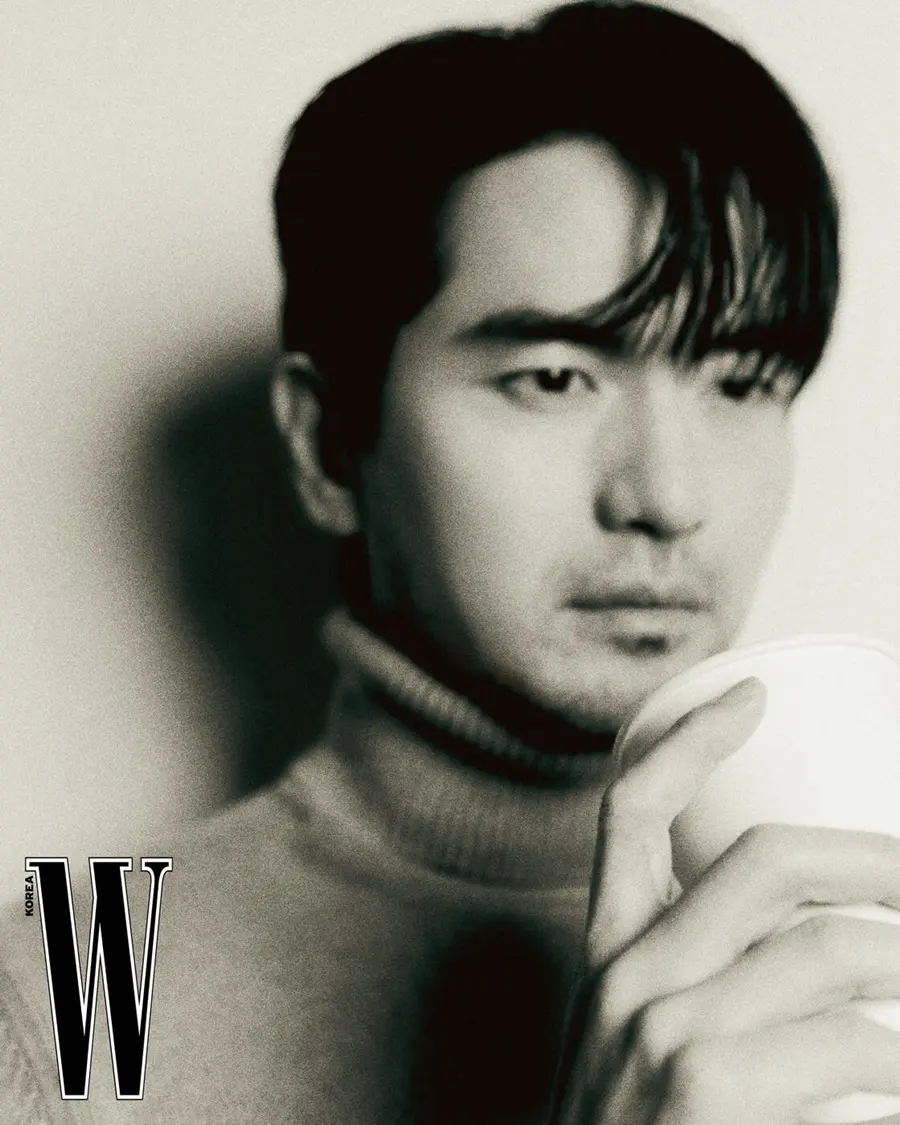 Lee Jinuk @ W Korea February 2025