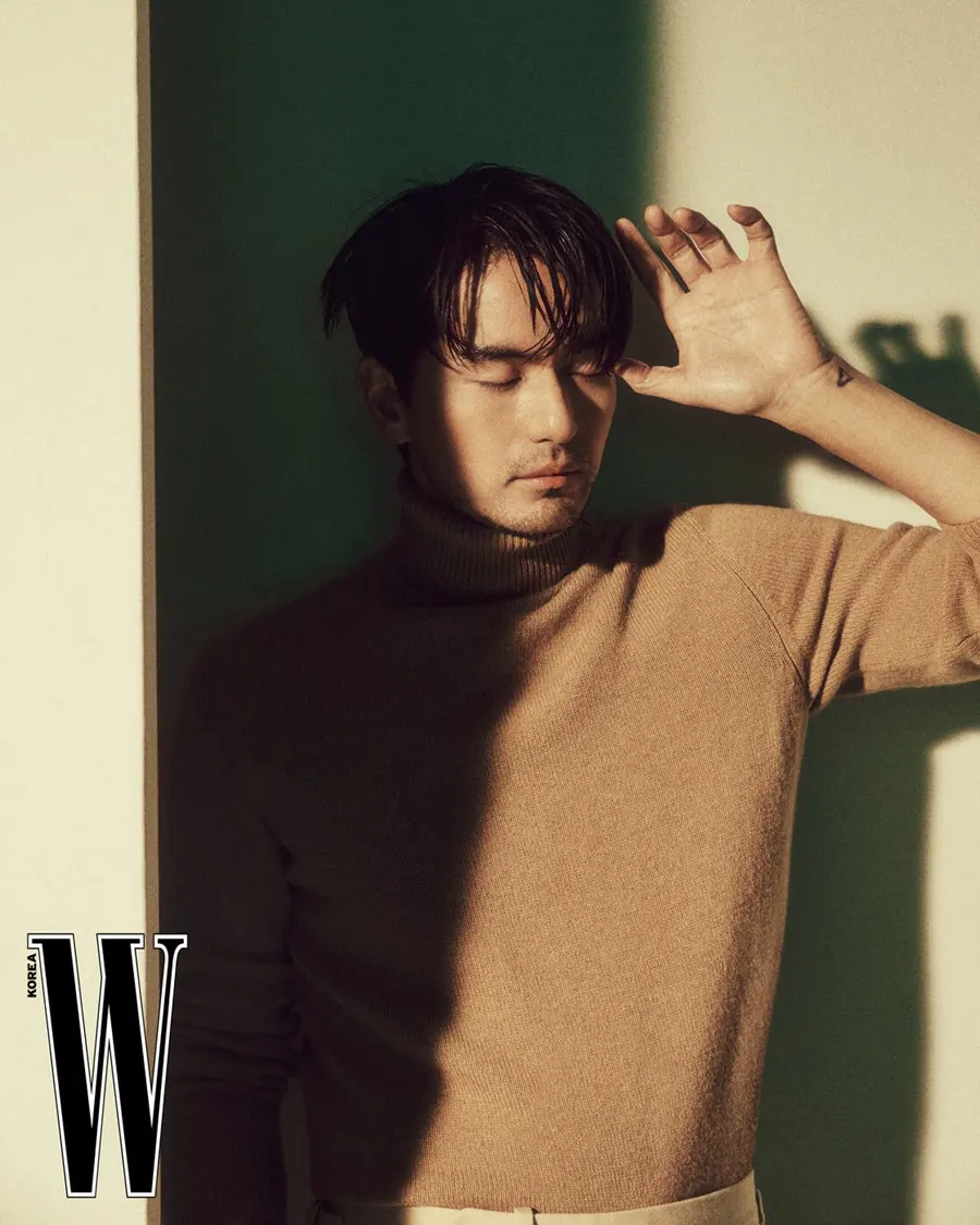 Lee Jinuk @ W Korea February 2025