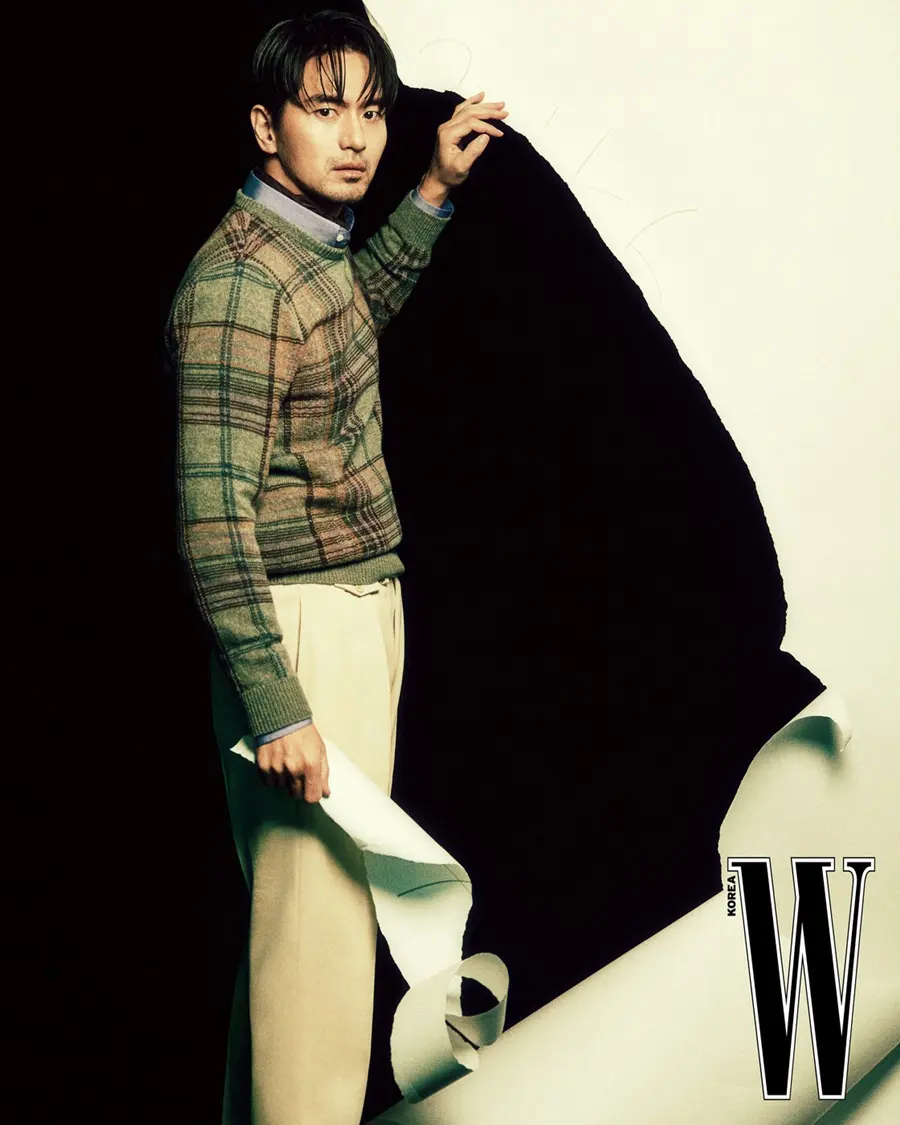 Lee Jinuk @ W Korea February 2025