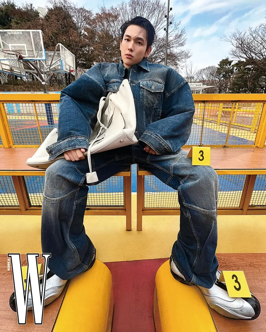 Yim Siwan @ W Korea February 2025