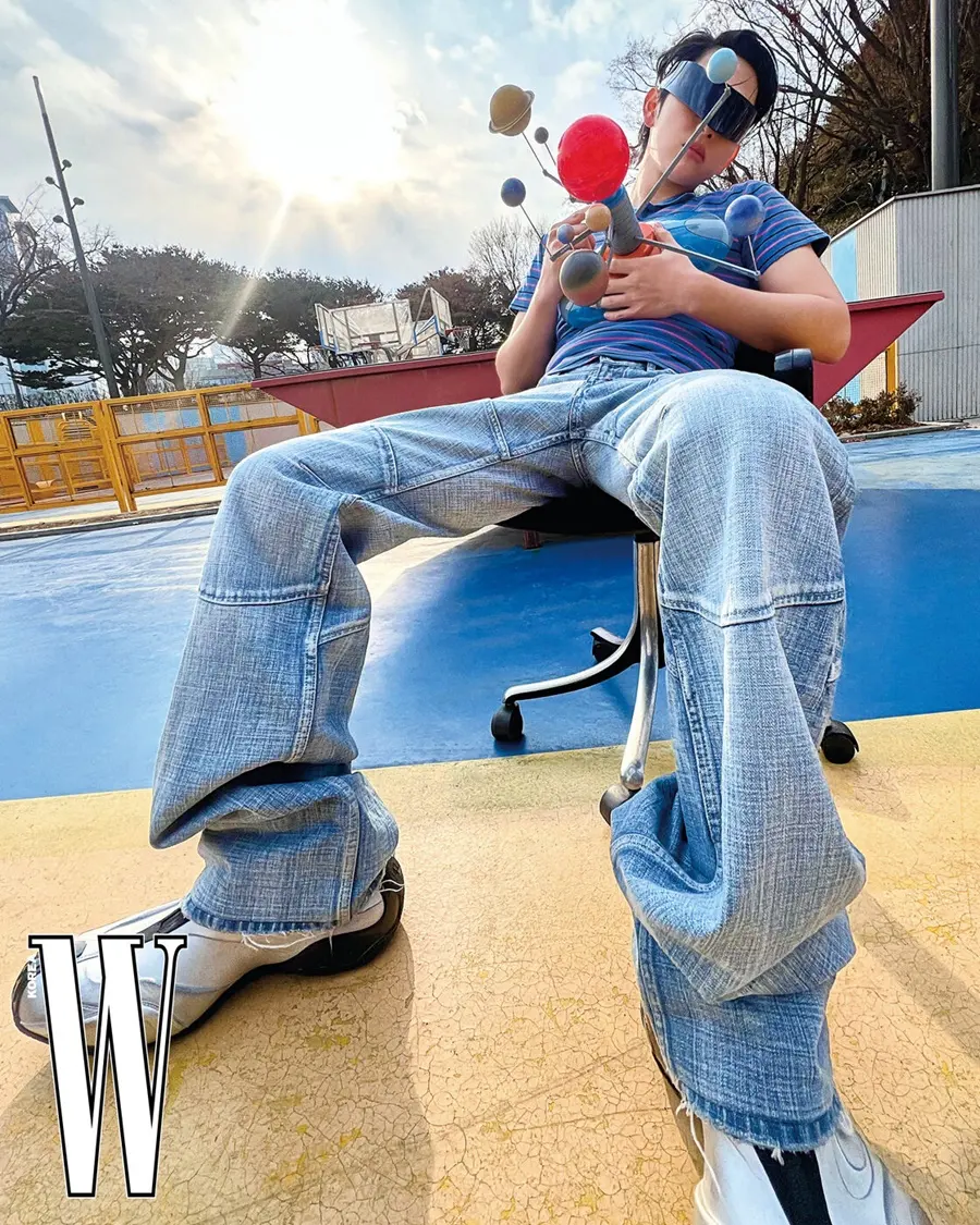 Yim Siwan @ W Korea February 2025