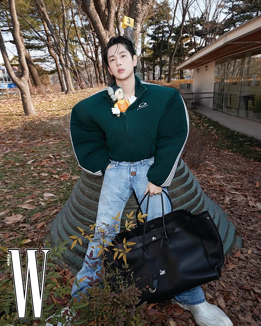 Yim Siwan @ W Korea February 2025