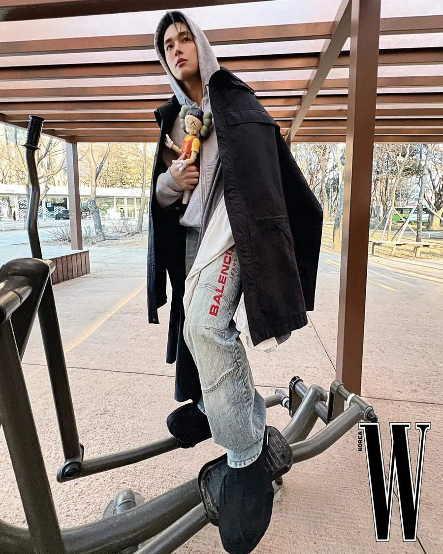 Yim Siwan @ W Korea February 2025