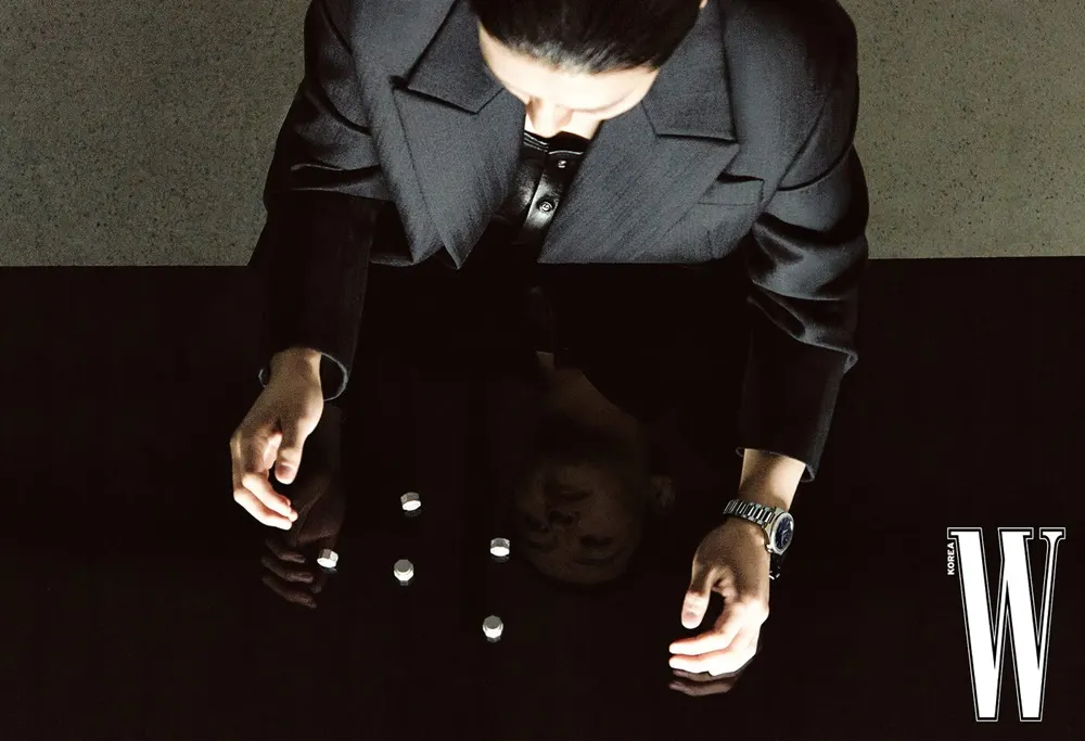 Kang Ha Neul @ W Korea February 2025