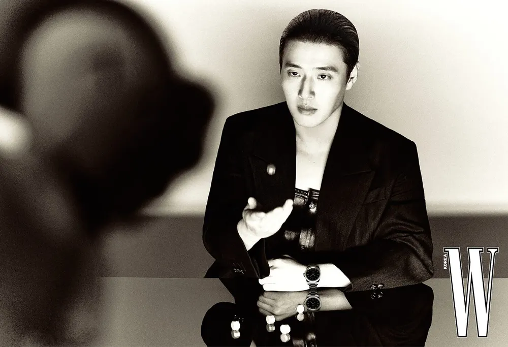 Kang Ha Neul @ W Korea February 2025