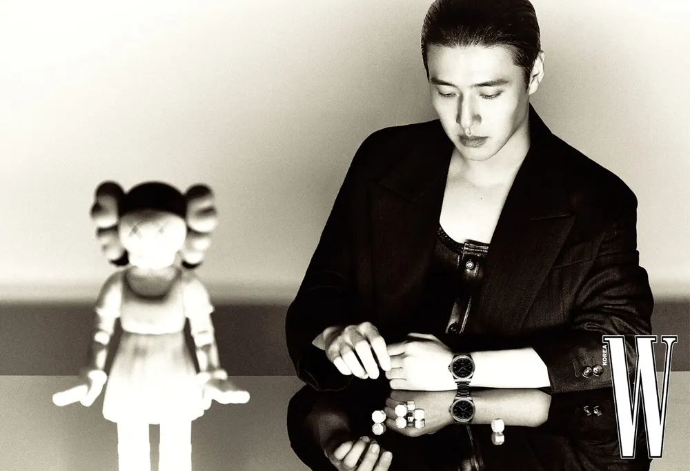 Kang Ha Neul @ W Korea February 2025