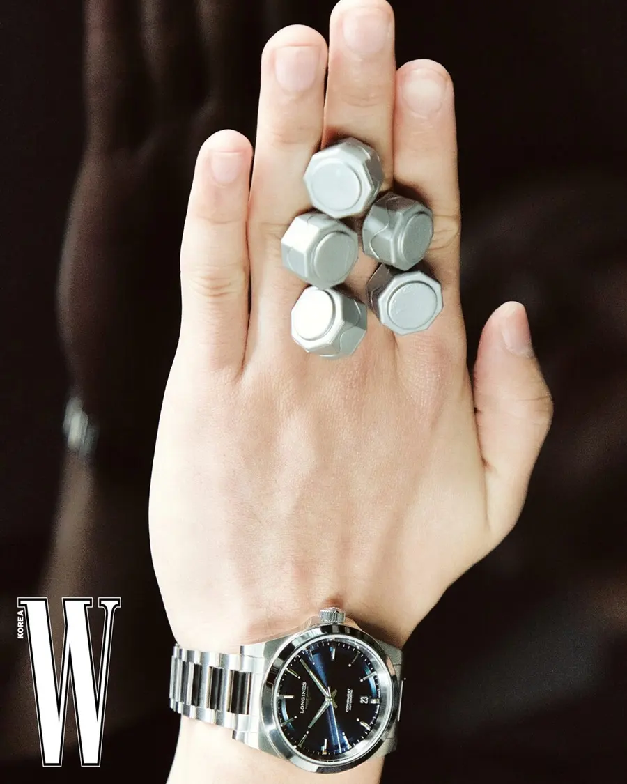 Kang Ha Neul @ W Korea February 2025