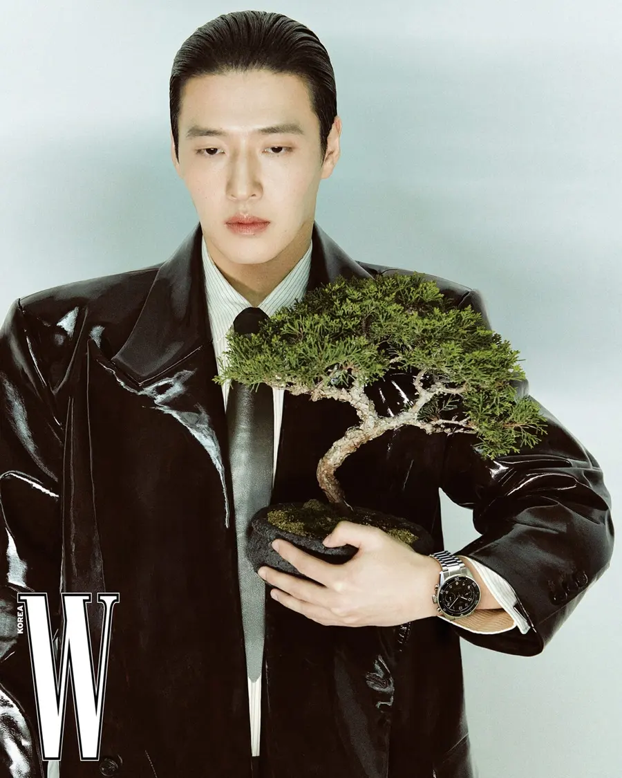 Kang Ha Neul @ W Korea February 2025