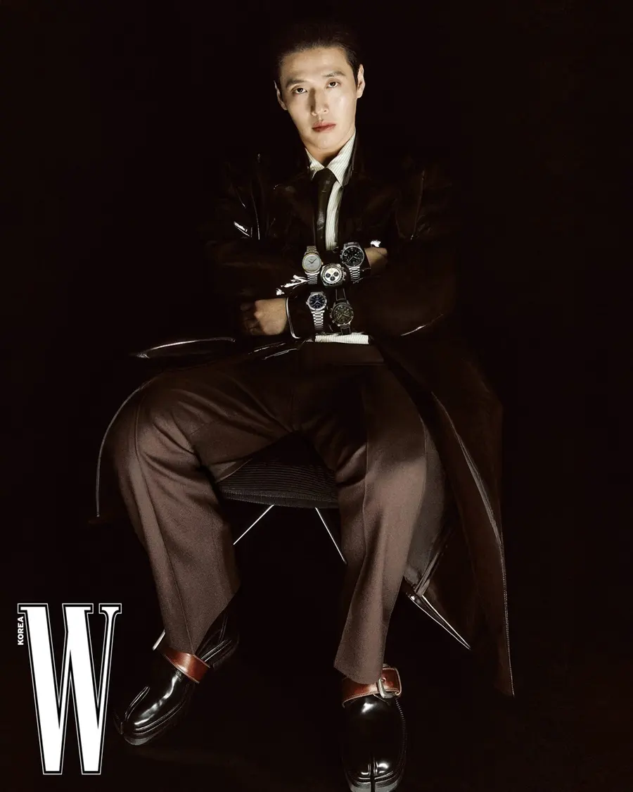Kang Ha Neul @ W Korea February 2025