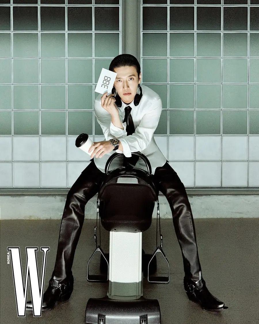Kang Ha Neul @ W Korea February 2025