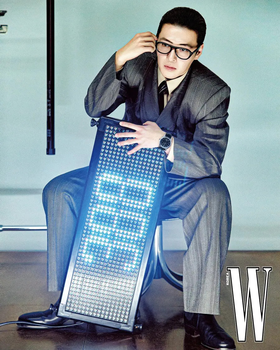 Kang Ha Neul @ W Korea February 2025