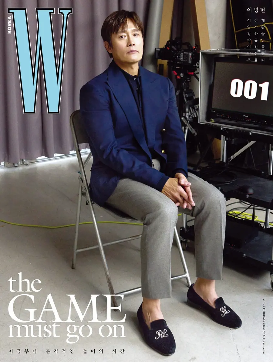 Lee Byung Hun @ W Korea February 2025