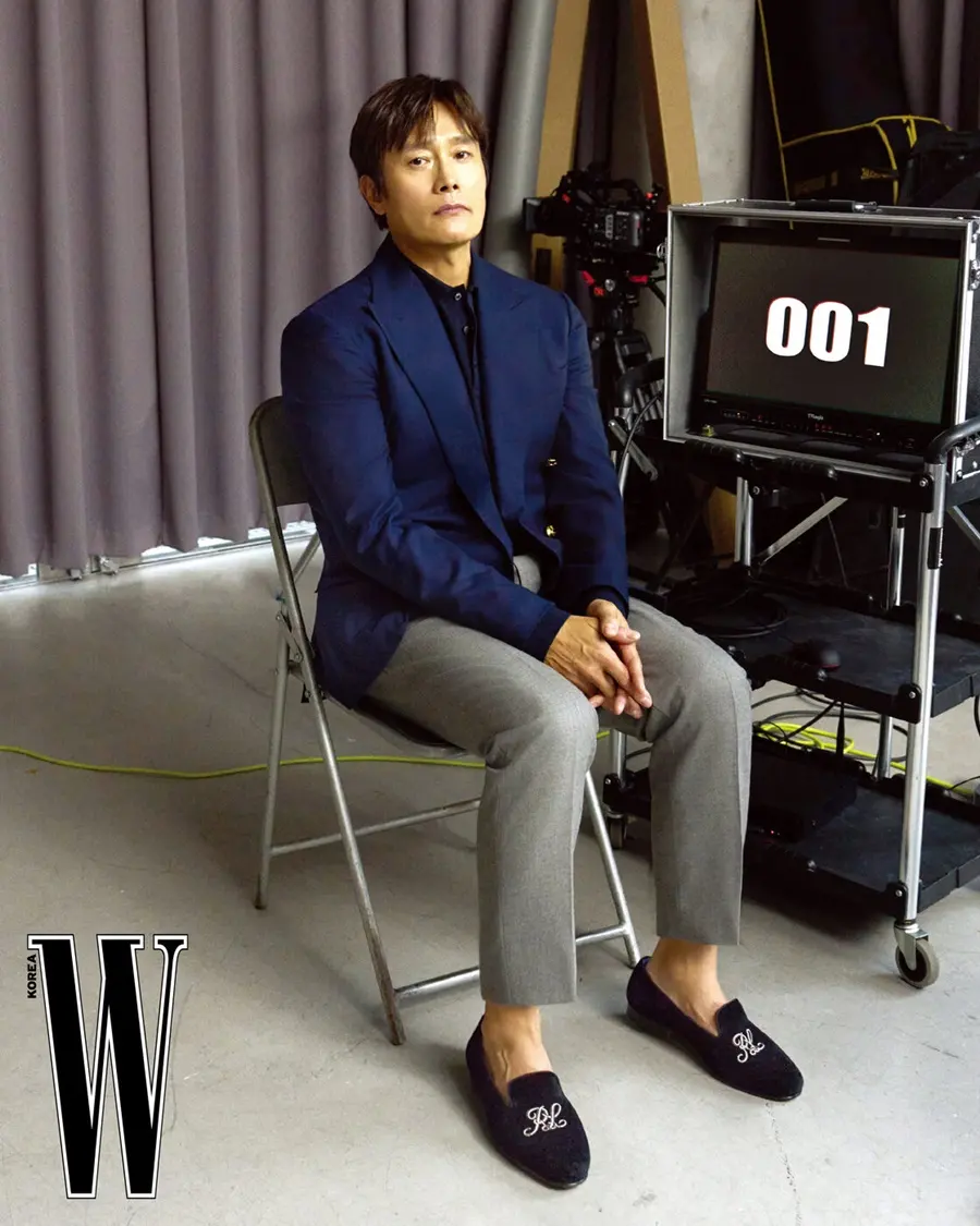 Lee Byung Hun @ W Korea February 2025