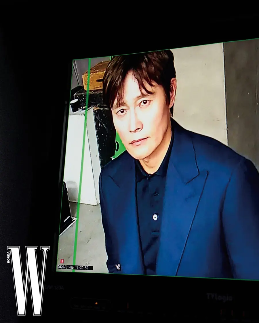 Lee Byung Hun @ W Korea February 2025